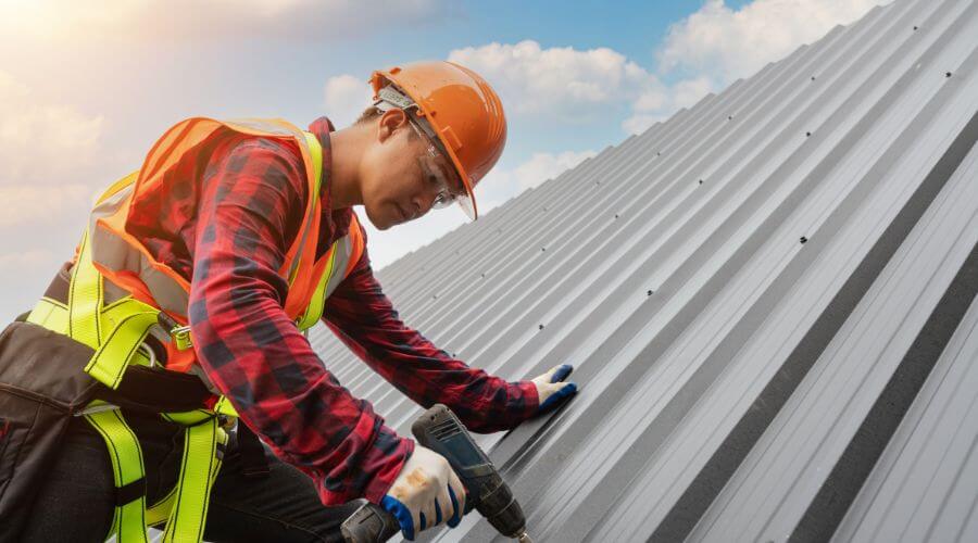 GAF lifetime shingles in North Billerica, MA
